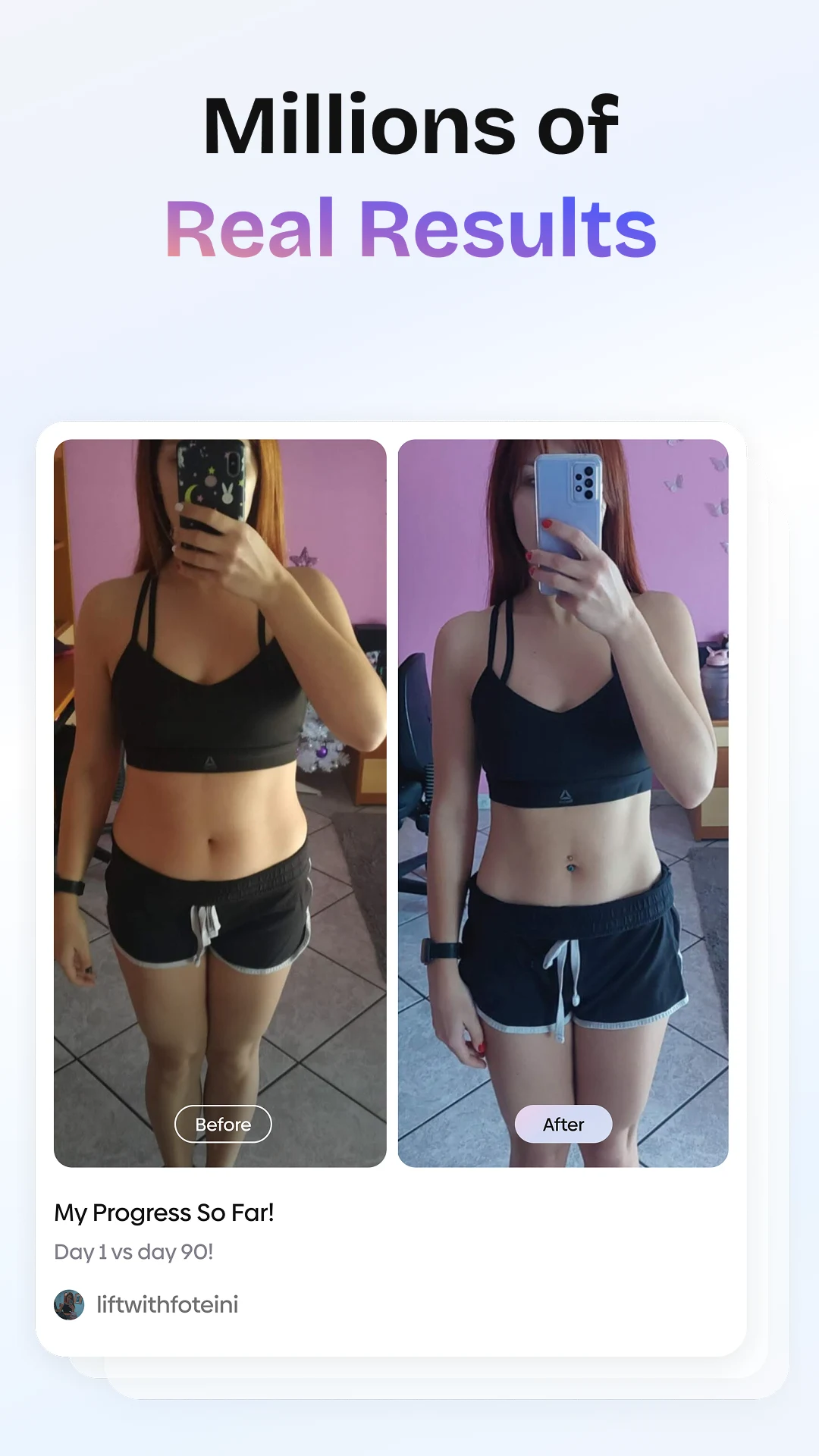 Core: Fitness & Nutrition screenshot