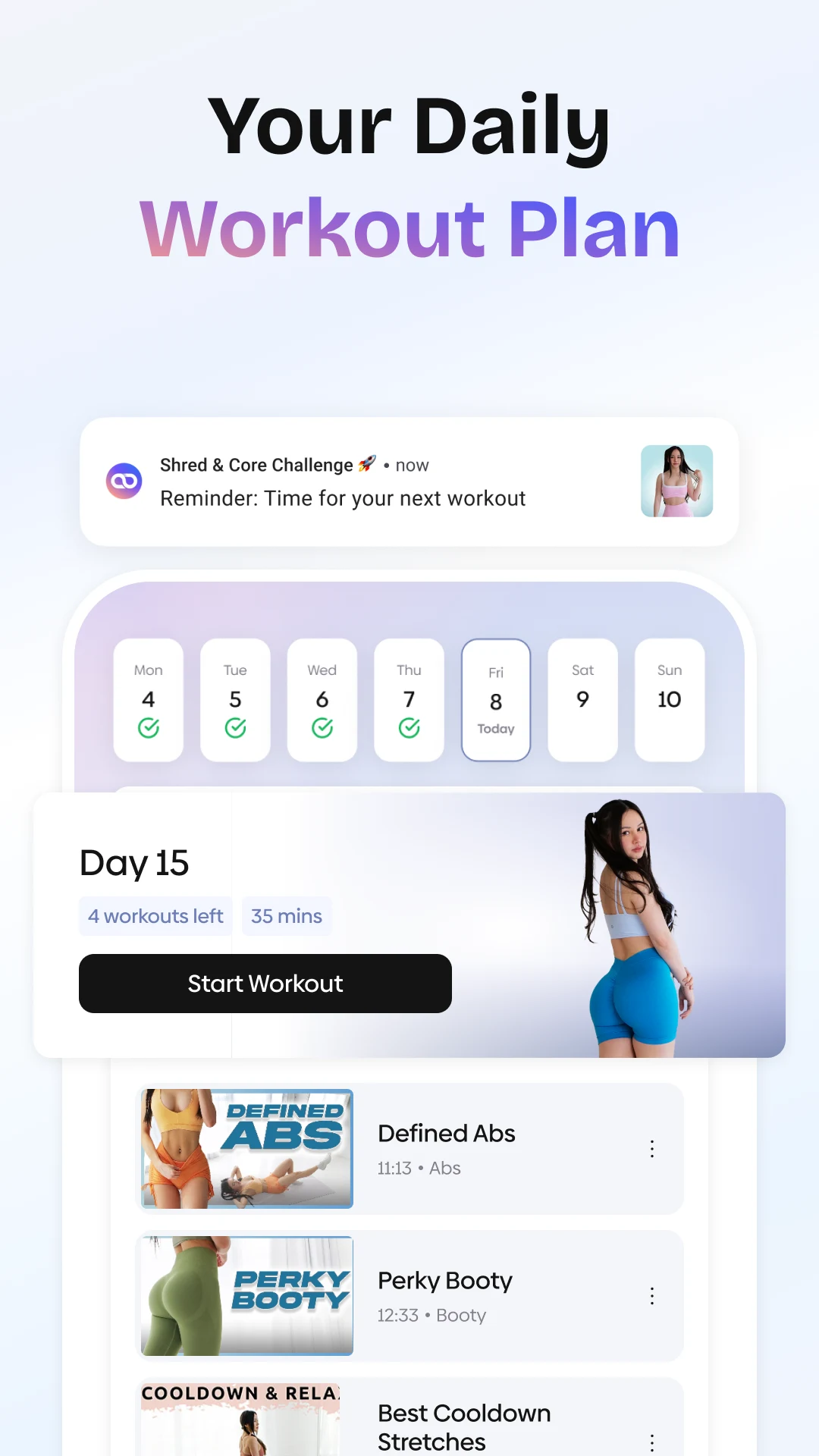 Core: Fitness & Nutrition screenshot