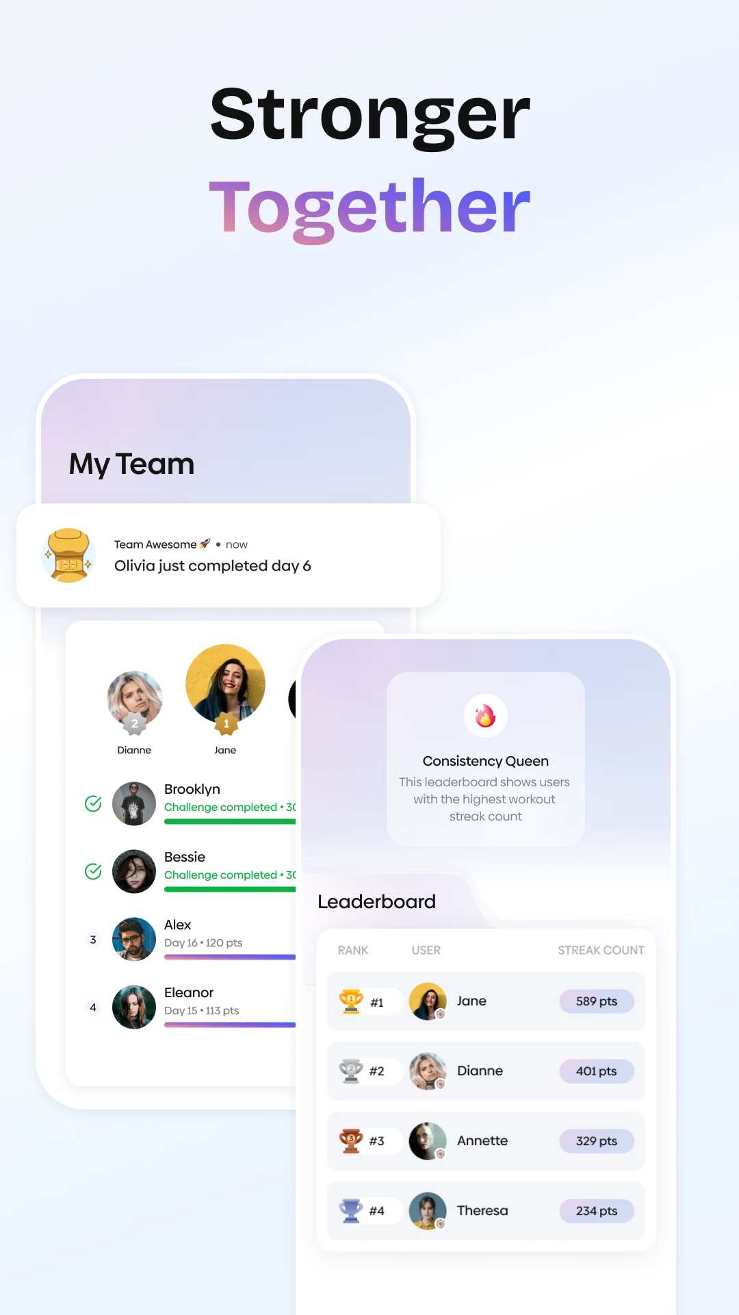 Core: Fitness & Nutrition screenshot
