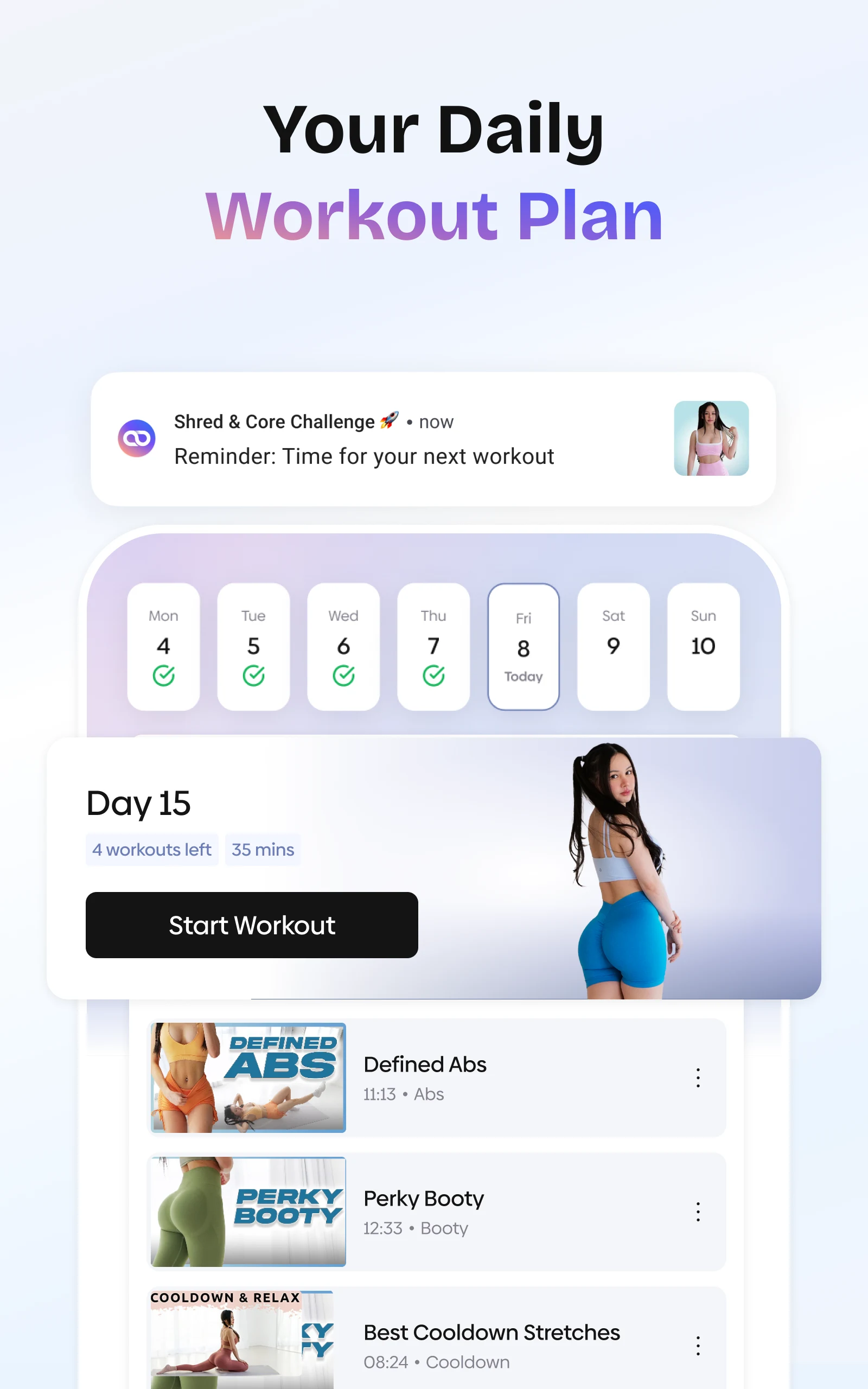 Core: Fitness & Nutrition screenshot